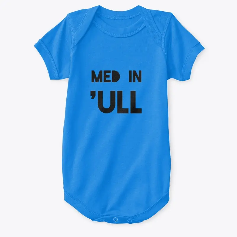 MED IN 'ULL Baby Vest- Hull Range