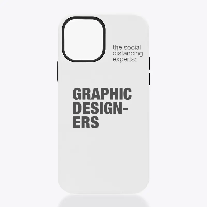 Graphic Designer Heroes: iPhone Case