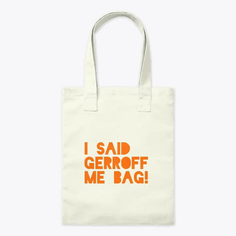 GERROFF ME BAG- Totes Bag - Hull Range