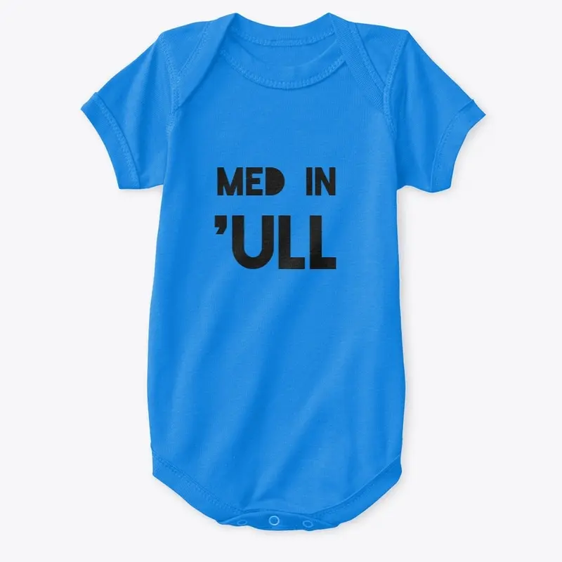 MED IN 'ULL Baby Vest- Hull Range