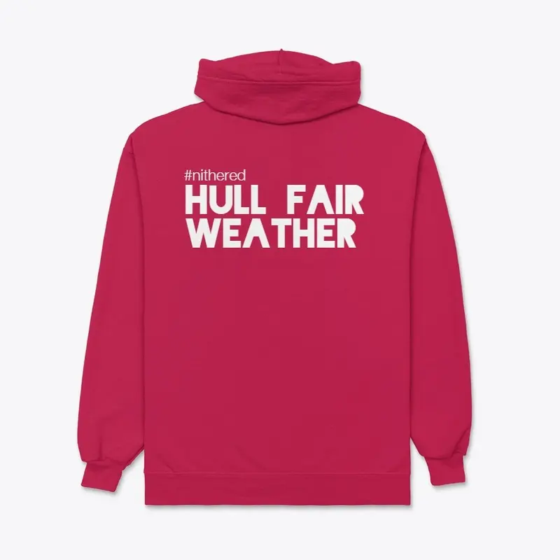 HULL FAIR WEATHER - Hoodie - UNISEX