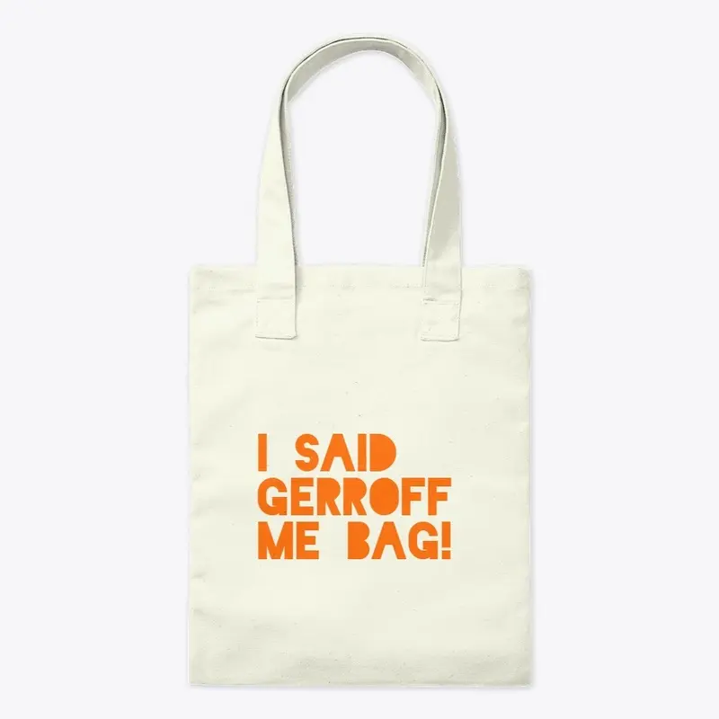 GERROFF ME BAG- Totes Bag - Hull Range