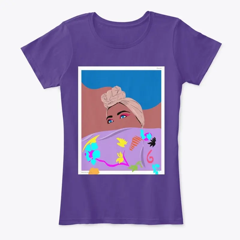 'BEAUTY' - Stunning T-Shirt - Ladies